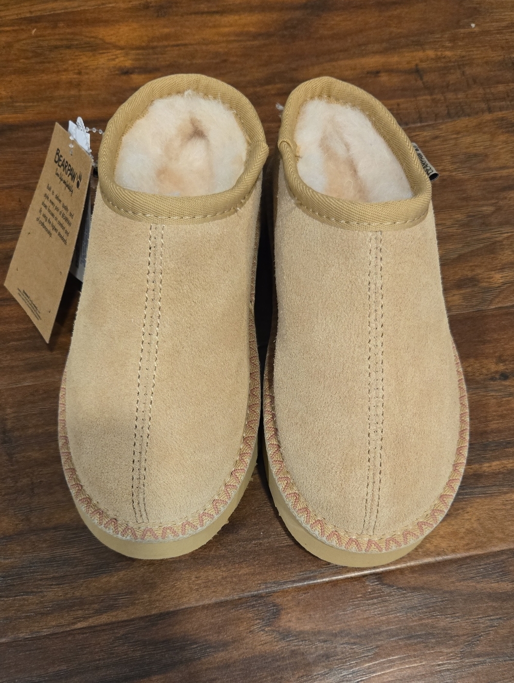 BearPaw Youth Slippers 13